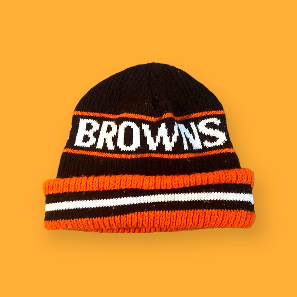 Vintage Cleveland Browns Beanie